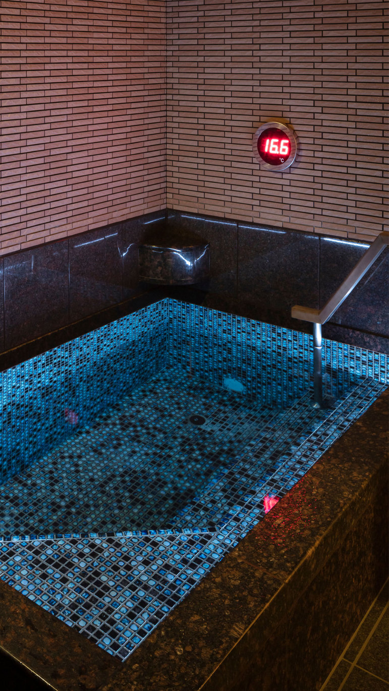 【大浴場】水風呂一例