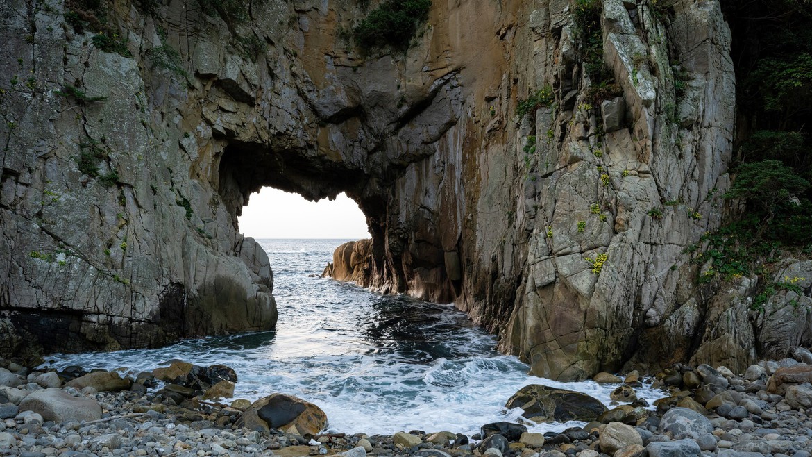 【早朝ウォーキング：無料】〜白山洞門〜