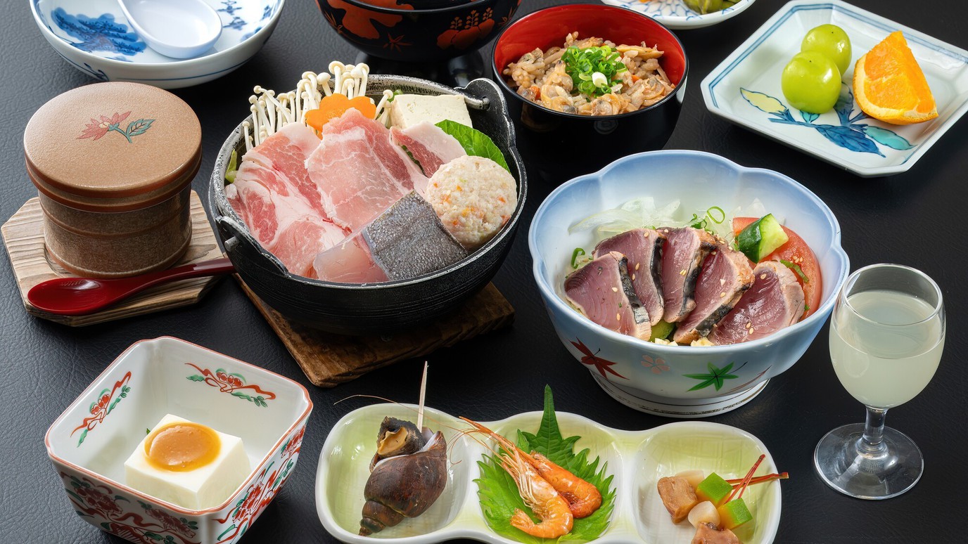 夕食ボリューム控えめ会席2（秋冬）