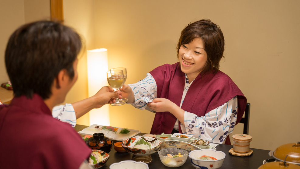 【個室お食事処イメージ】