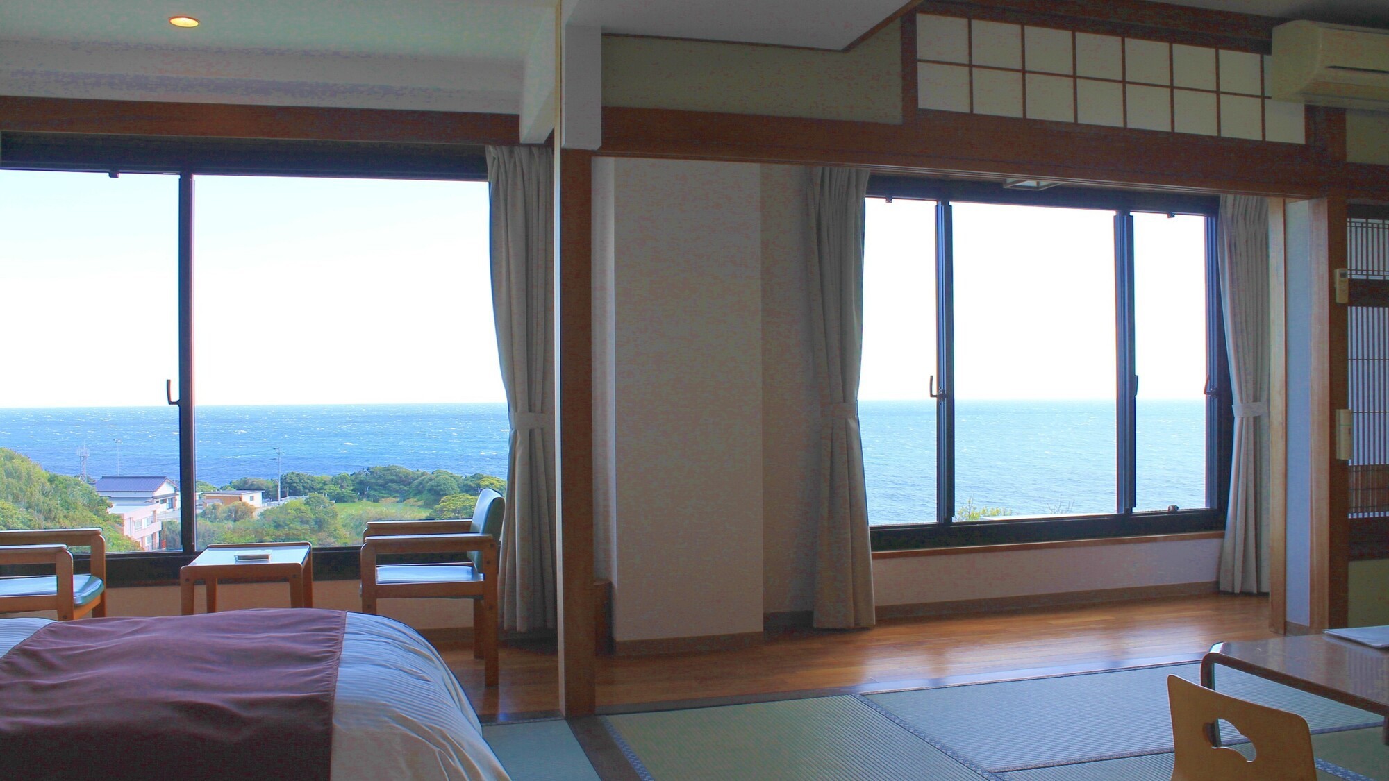 和モダンルーム全体