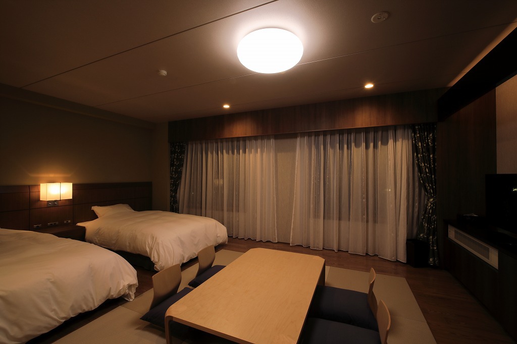 *お部屋一例／空間を広くデザインされた和洋室