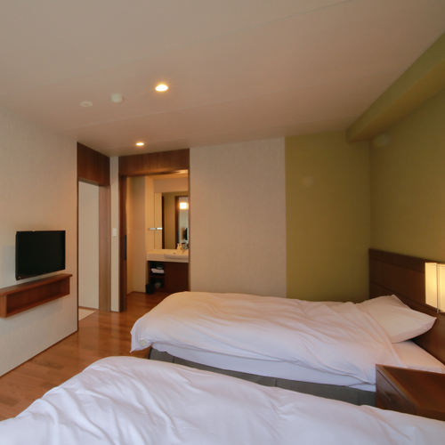 *お部屋一例／空間を広くデザインされた和洋室は、カップル・ご夫婦に人気