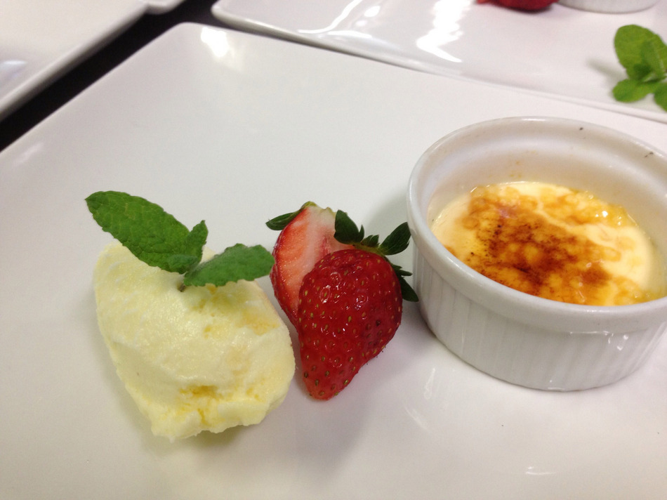 自家製デザート