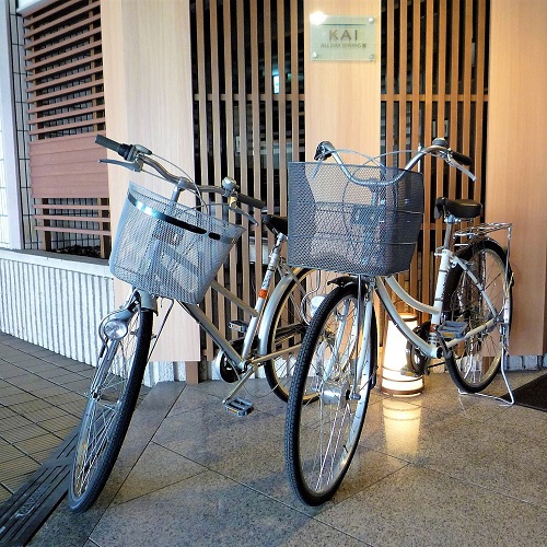 貸出自転車