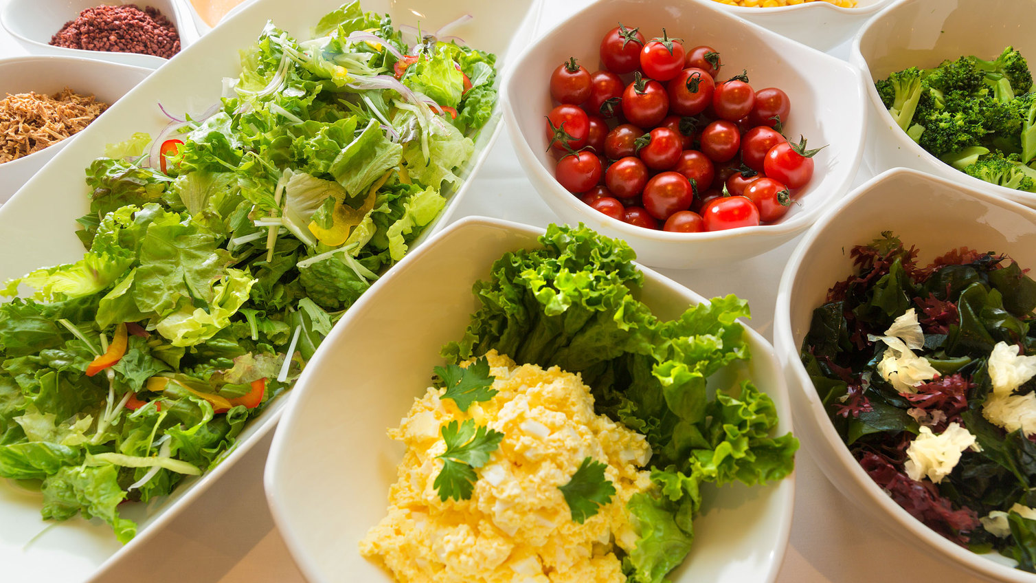 おいしいご朝食をどうぞ♪