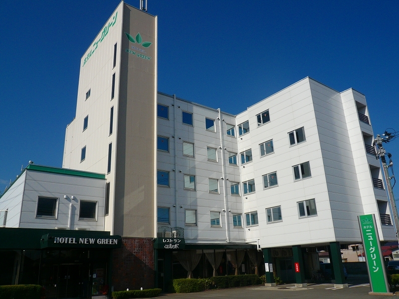 Hotel New Green (Akita) Exterior