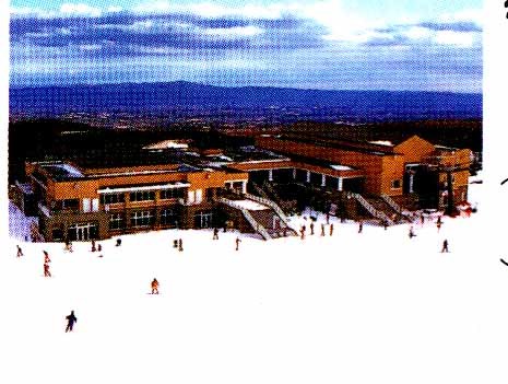 マウントジーンズスキー場