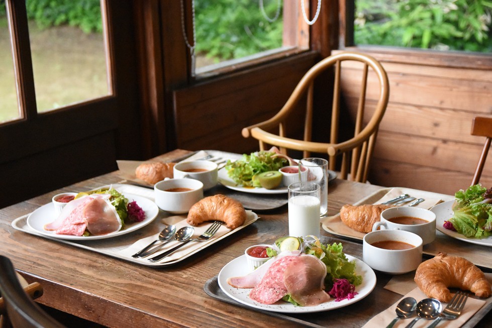 ＜ご朝食＞レストラン棟・モーニングプレート