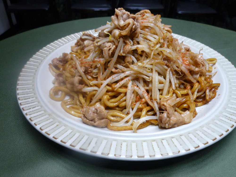 【なみえ焼きそば】福島郷土料理日替り