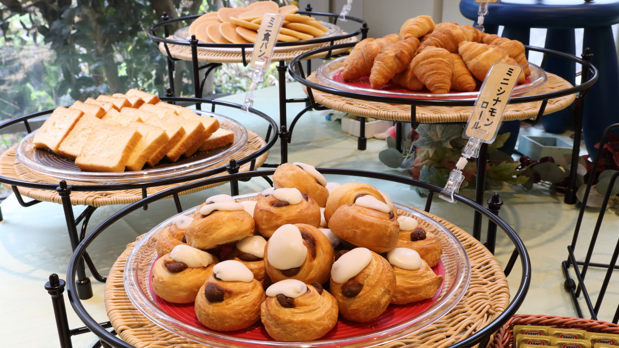 【朝食】和洋バイキング 料理一例