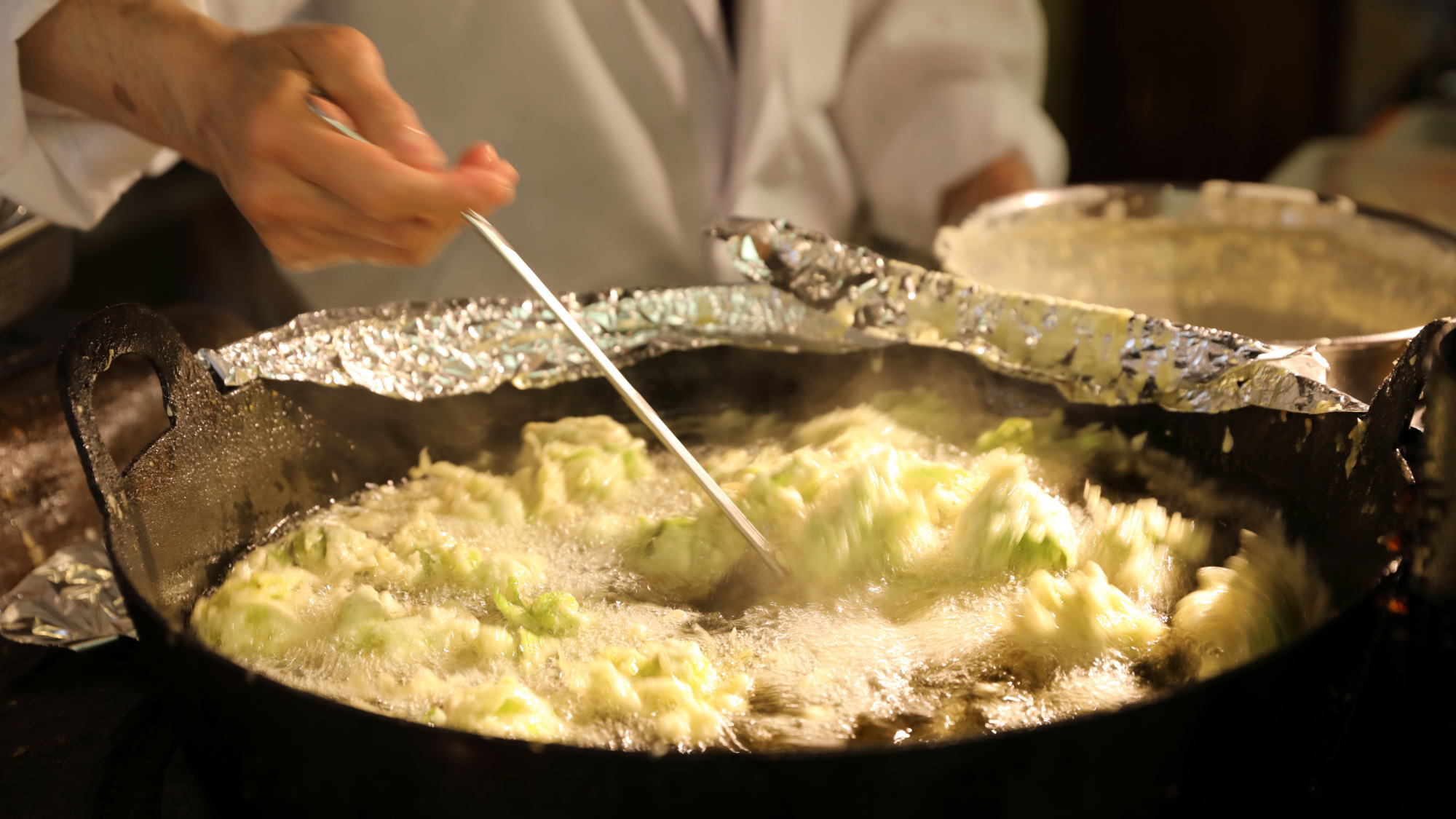 【朝食】和洋バイキング／オープンキッチン 料理一例