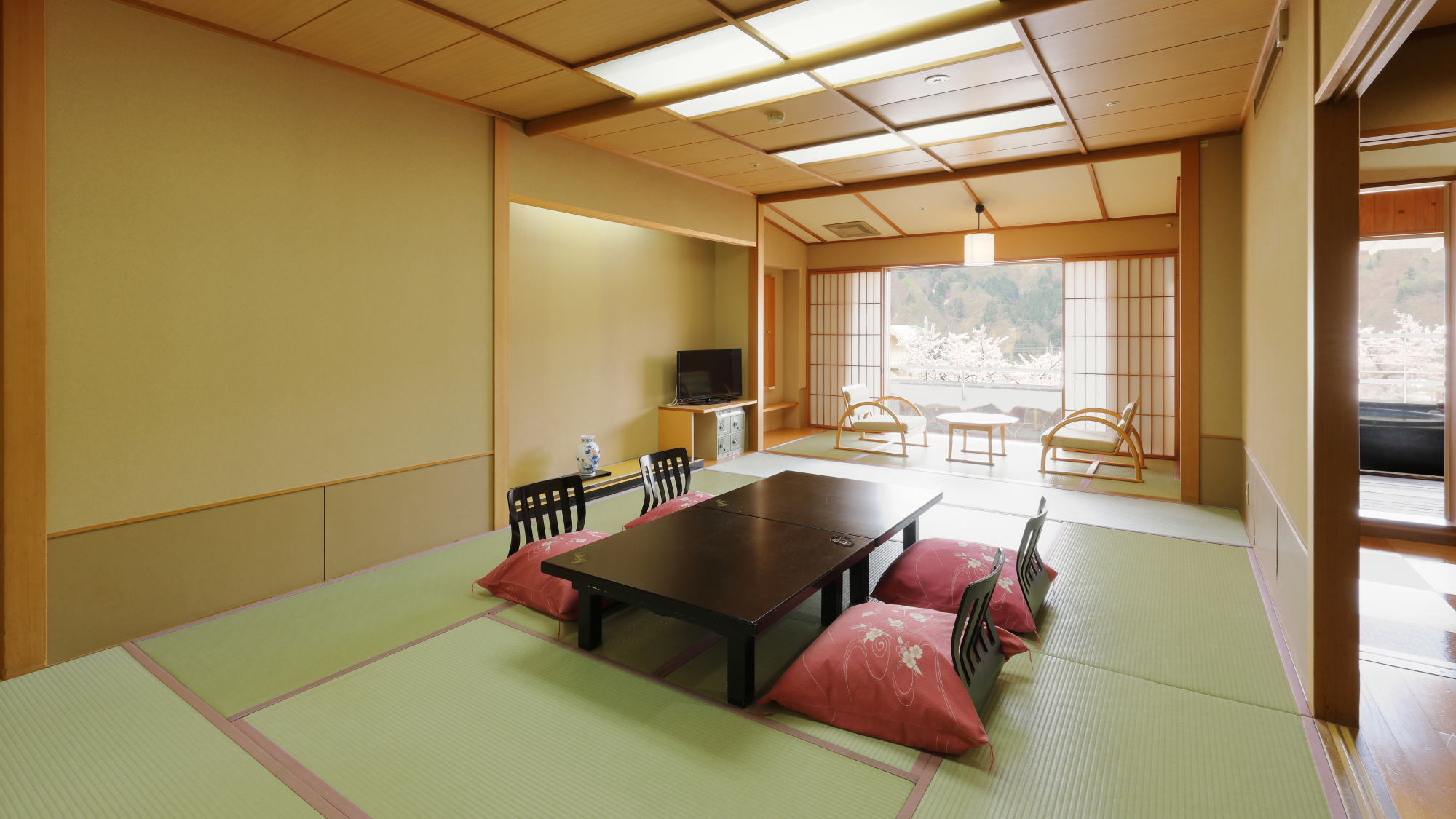 【”;温泉”;露天風呂付客室】客室一例