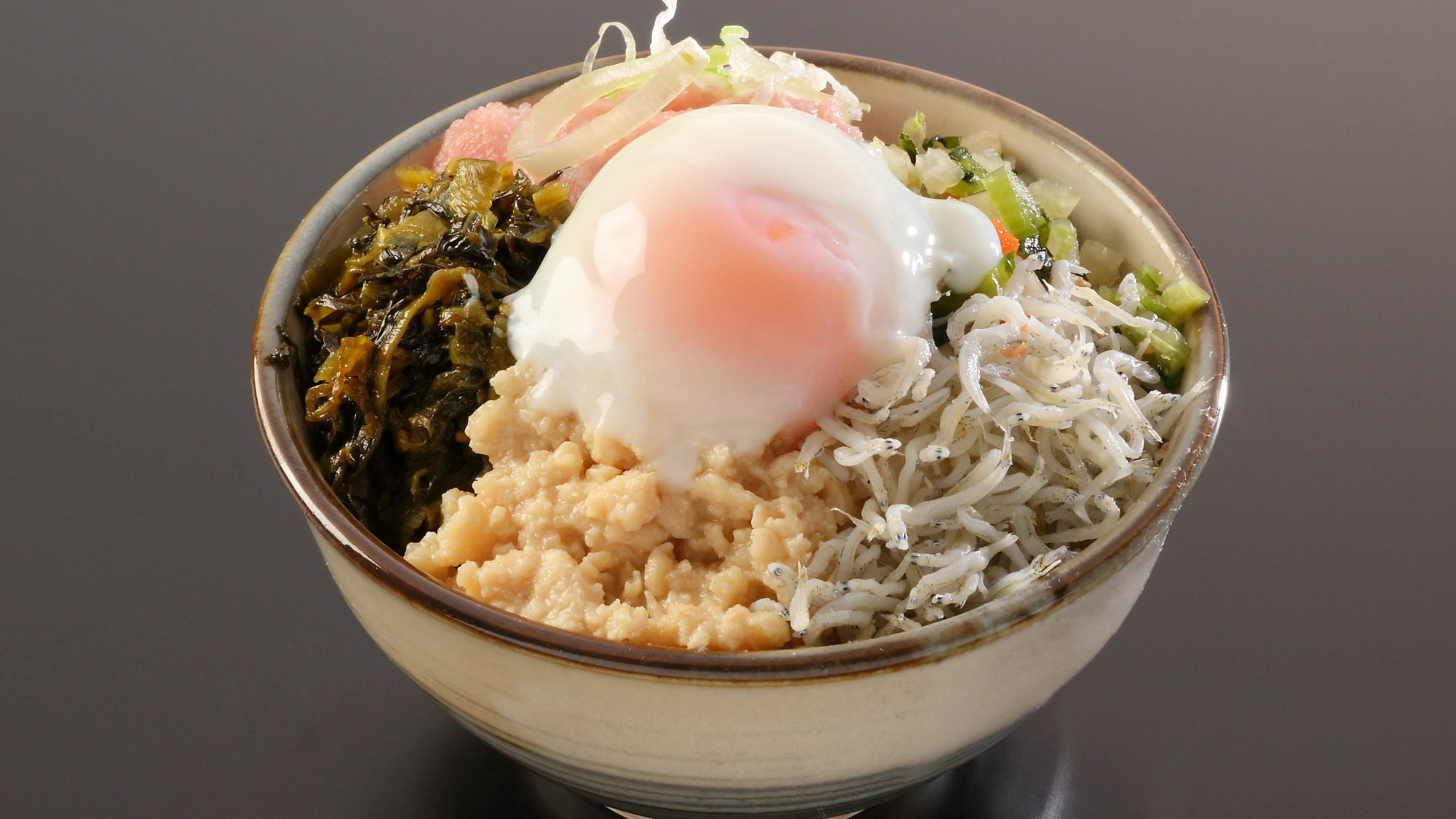 【朝食】好きな具材を好きなだけ！のっけ丼※イメージ