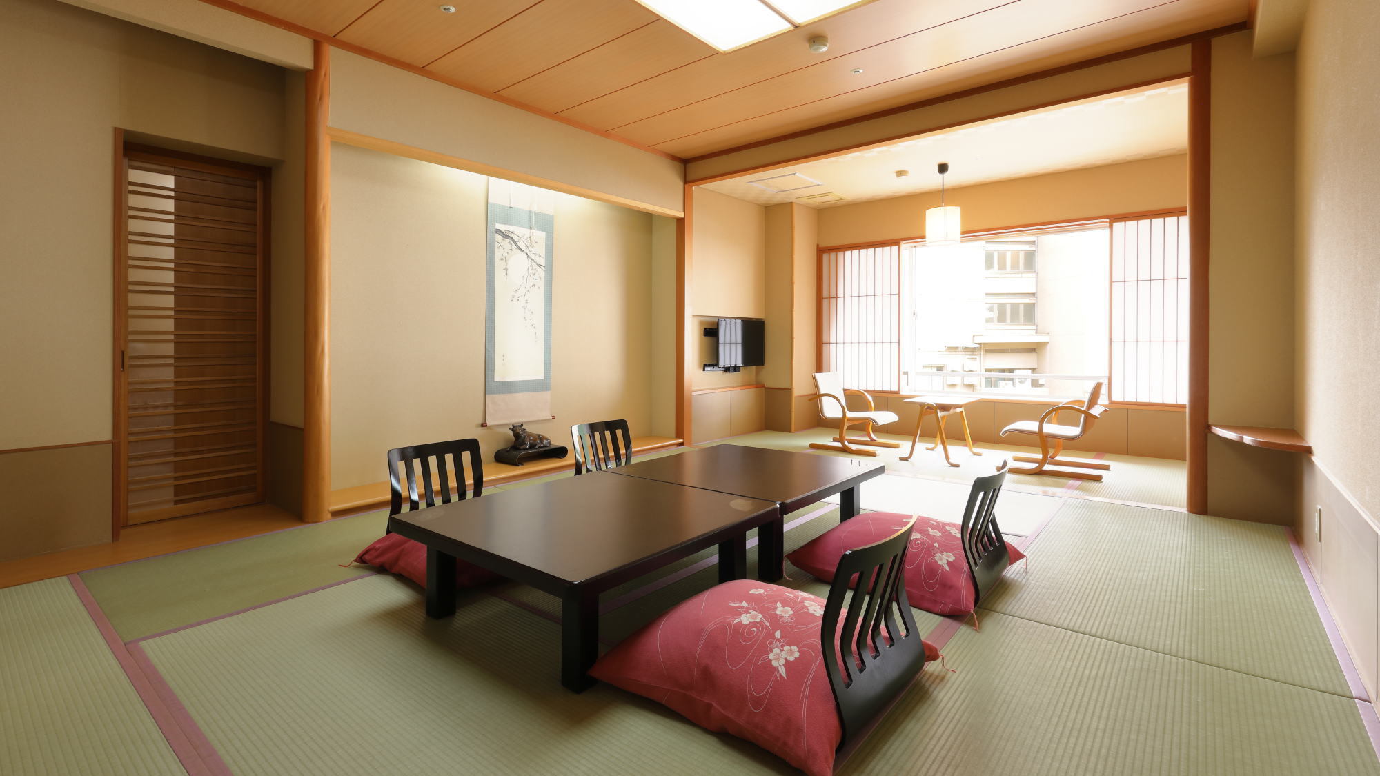 【”;温泉”;露天風呂付客室】客室一例