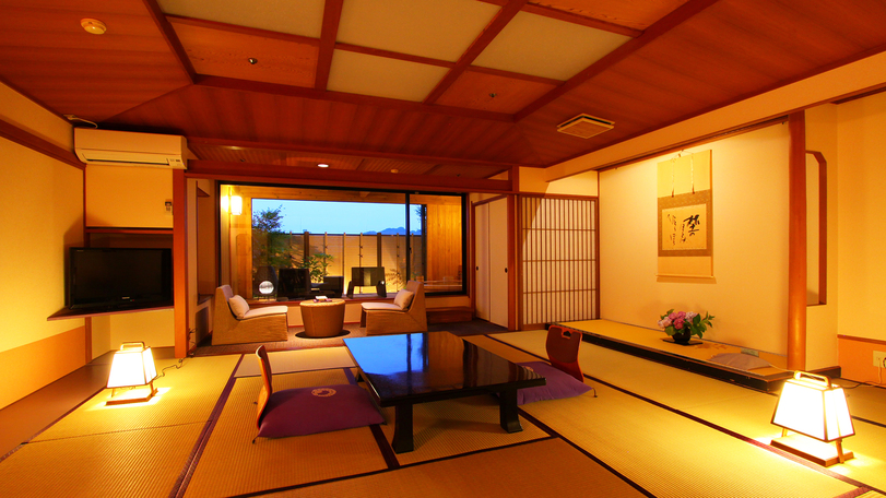 露天付客室「木蓮」