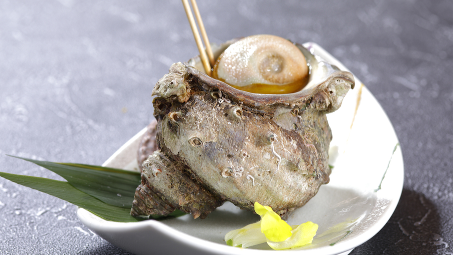 【別注】大サザエのつぼ焼き