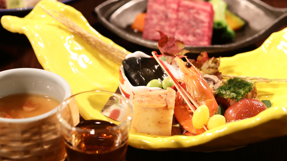 季節の会席料理