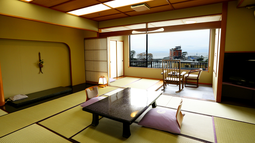 オーシャンビュー客室