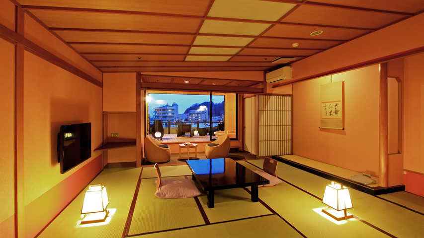 露天付客室「水芙蓉」