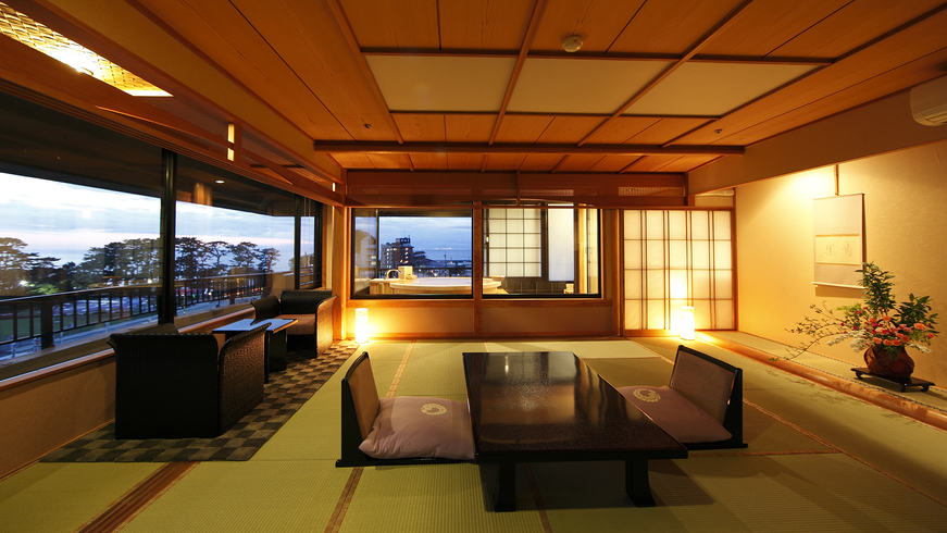 展望露天付貴賓室