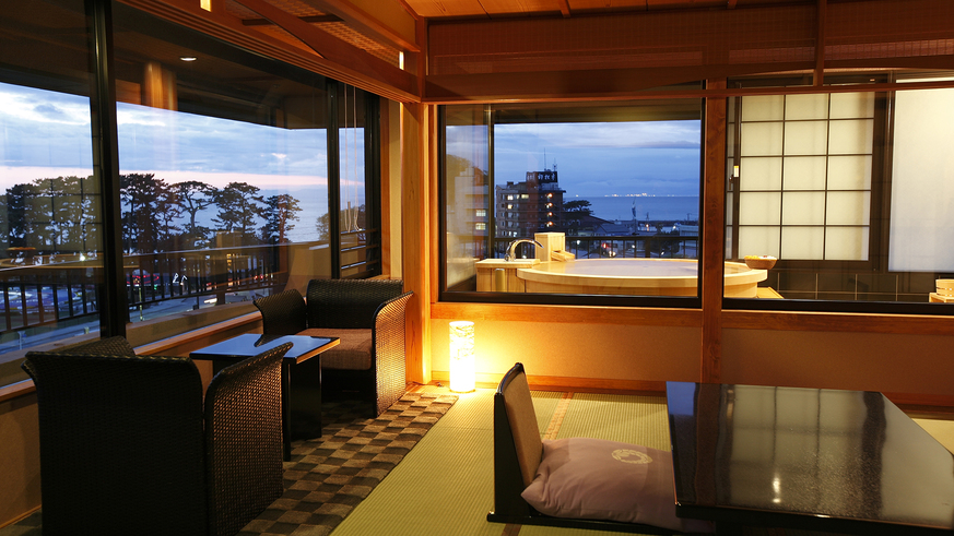 展望露天付貴賓室