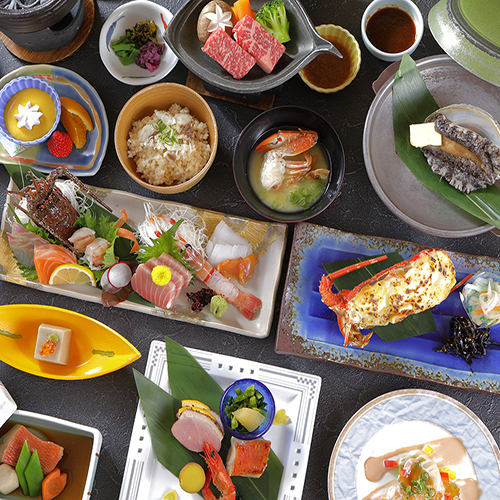 季節の会席料理一例