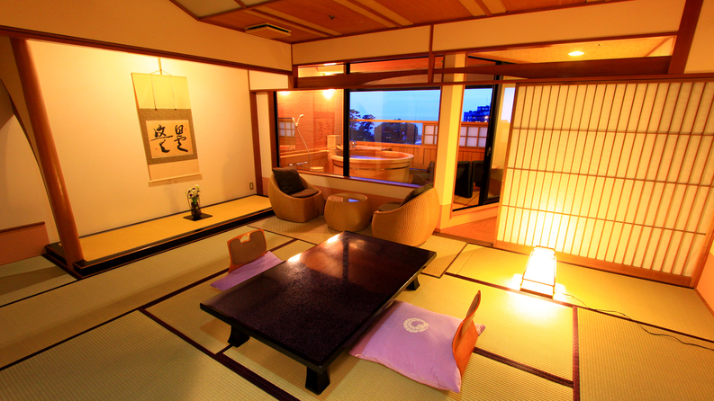 露天付客室「葵」