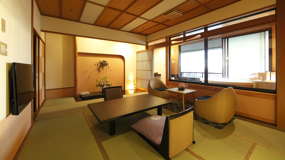 露天付客室「菫」