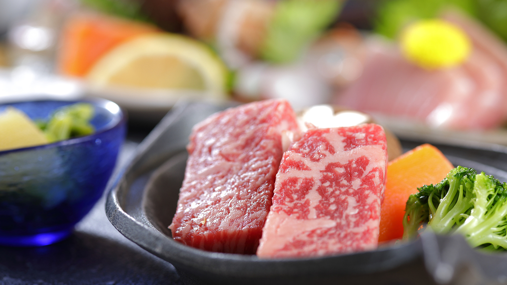 季節の会席料理一例