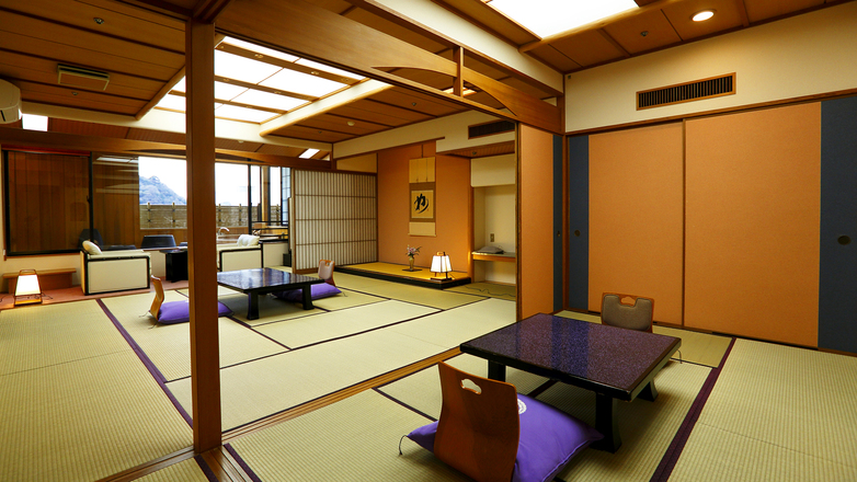 露天付客室「桔梗」