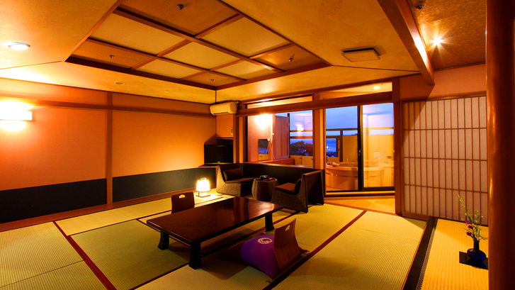 露天付客室「皐」