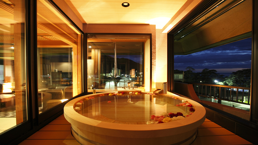 展望露天付貴賓室