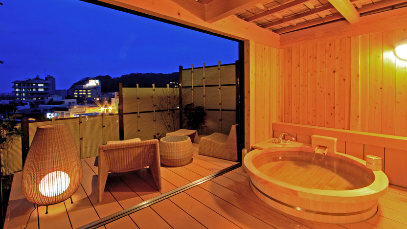 露天付客室「都忘れ」