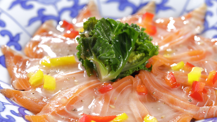 【別注】サーモンのカルパッチョ