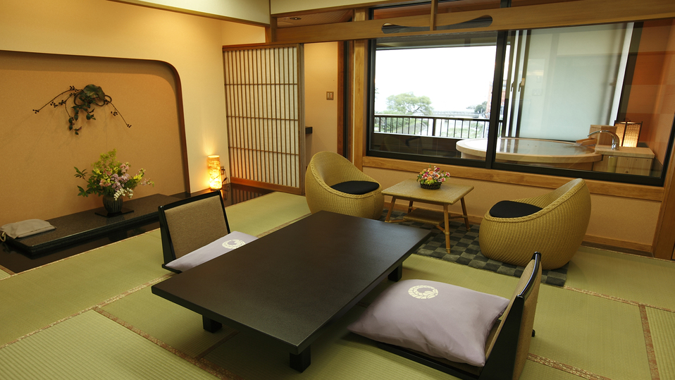 露天付客室「菫」