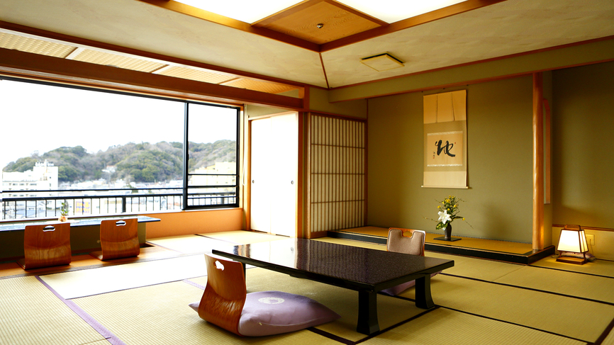 オーシャンビュー客室