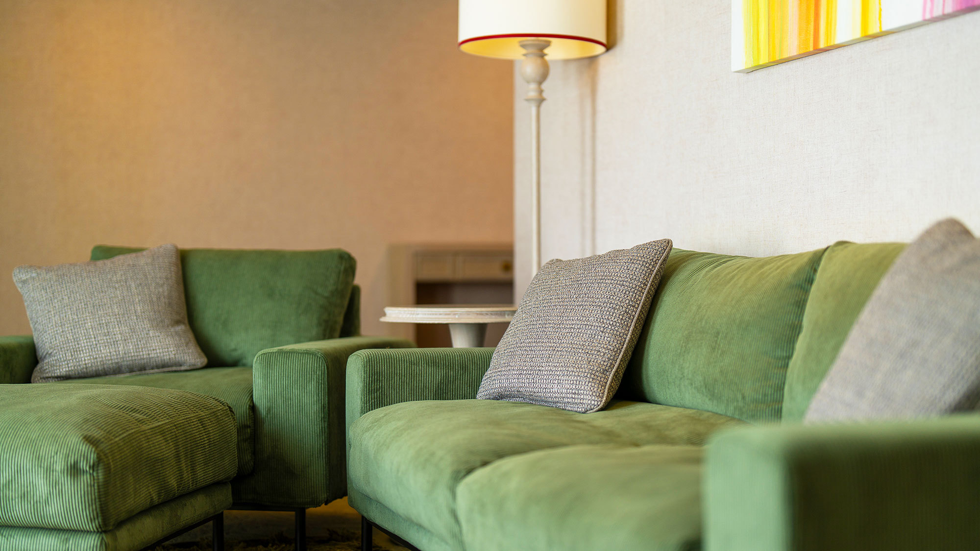 【エグゼクティブスイート】クラシックな趣と洗練された意匠が彩る、上質な滞在を。