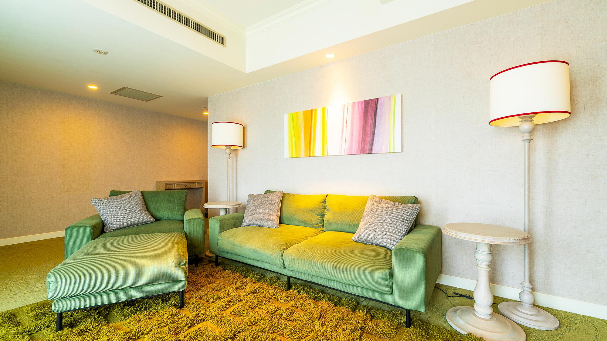 【エグゼクティブスイート】クラシックな趣と洗練された意匠が彩る、上質な滞在を。