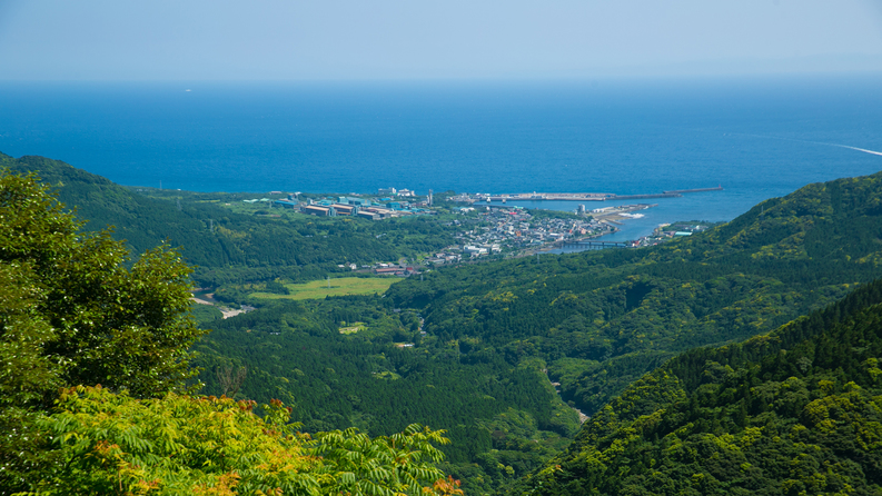 【山からの景色】