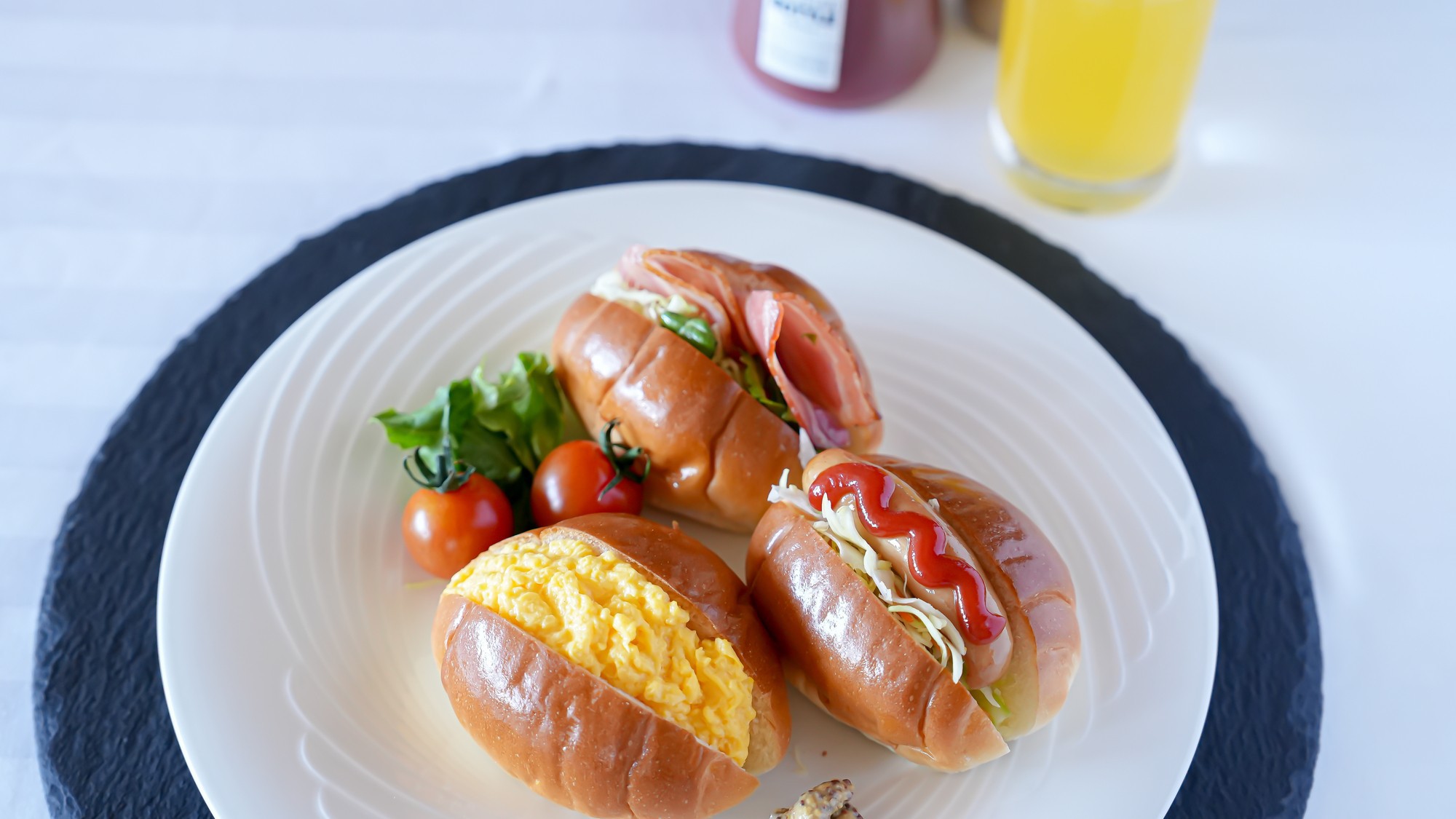 ミニホットドッグ