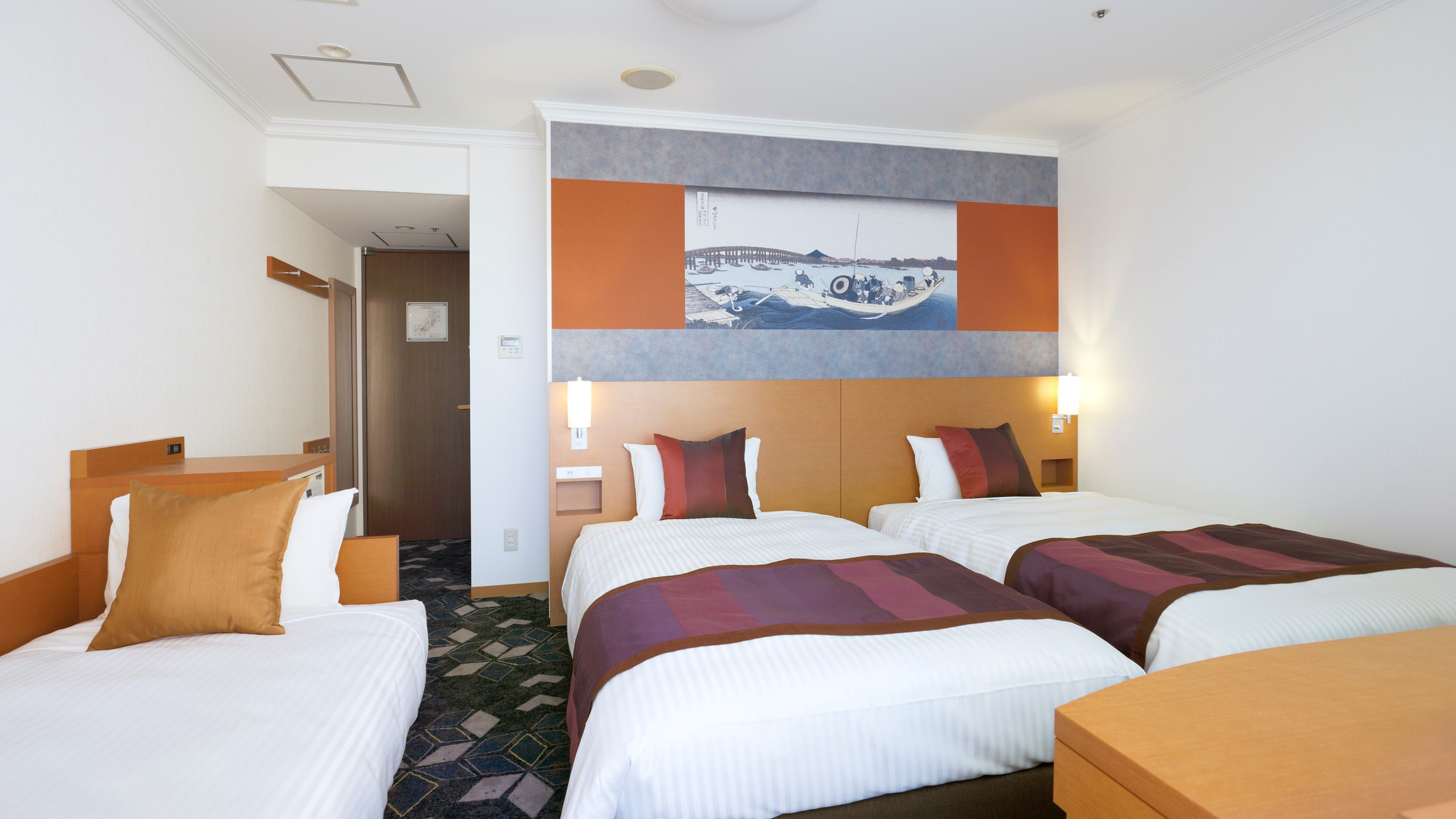 スーペリアツイン+ソファーベッド