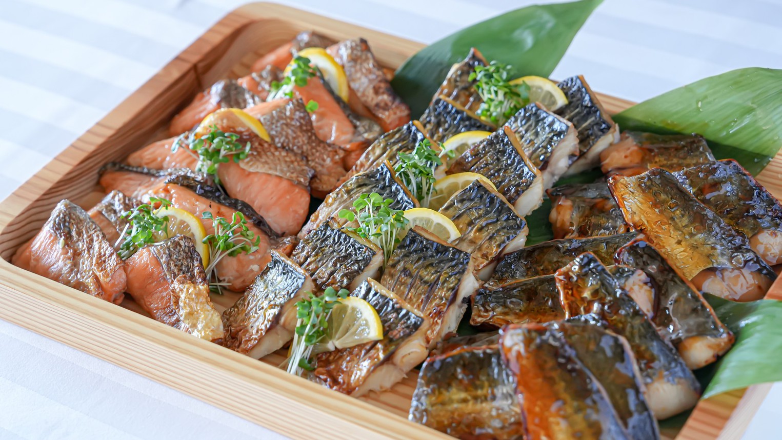 焼き魚（日替わりメニュー）