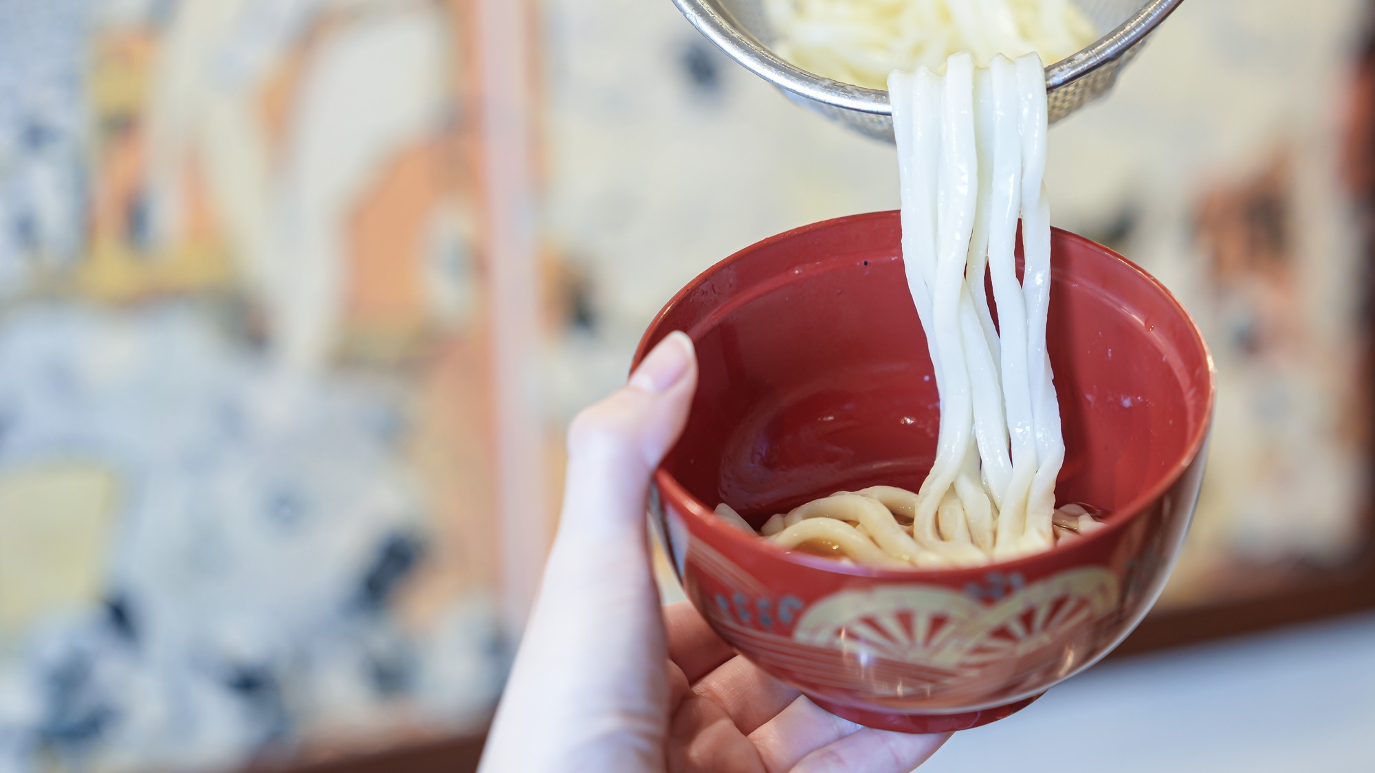 かけうどんイメージ