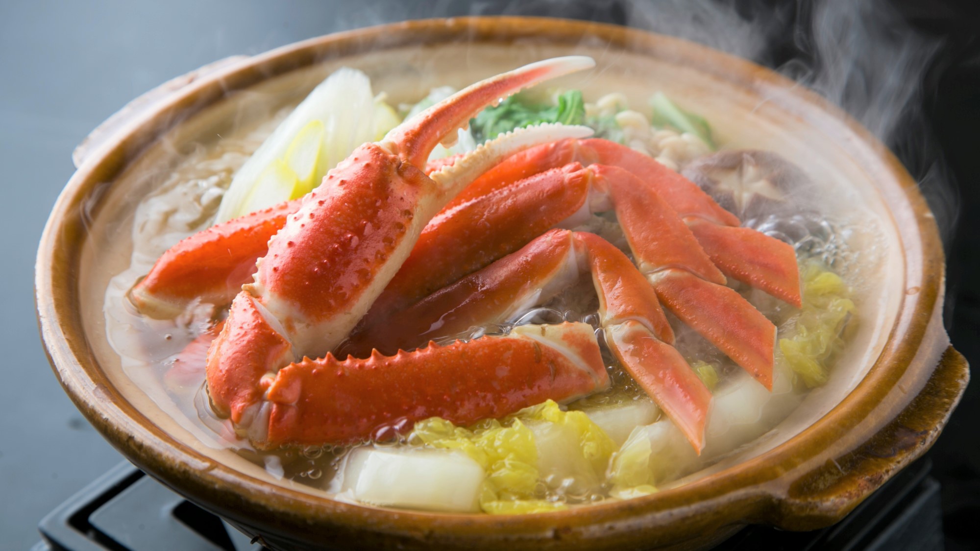 【夕食】蟹鍋