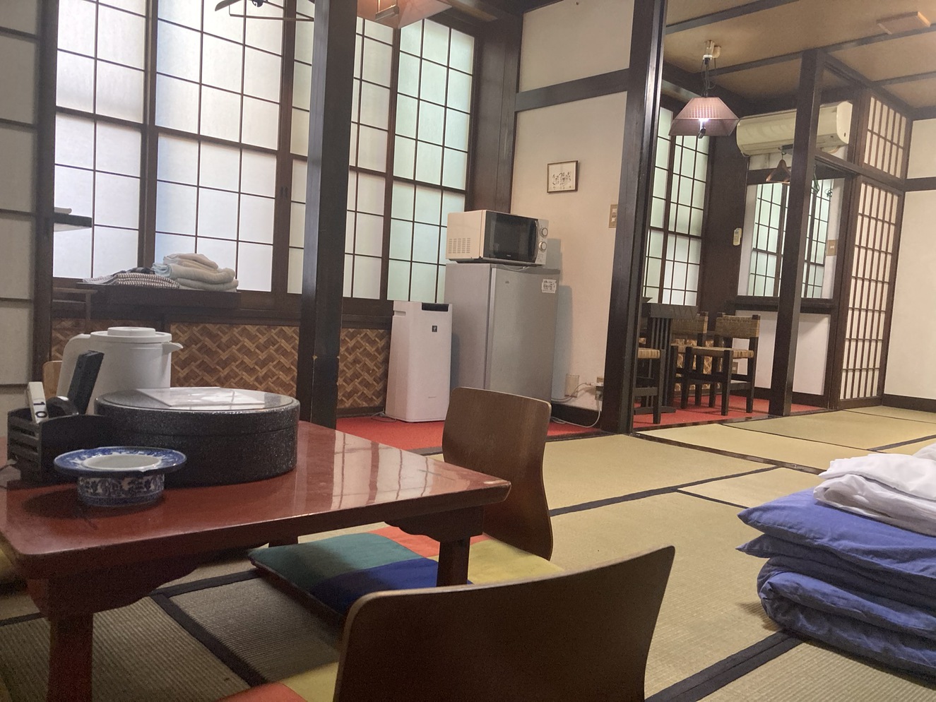 和室１２畳のお部屋