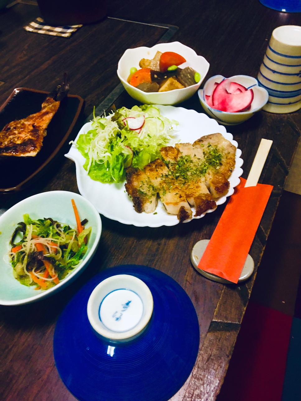 ある日の夕食