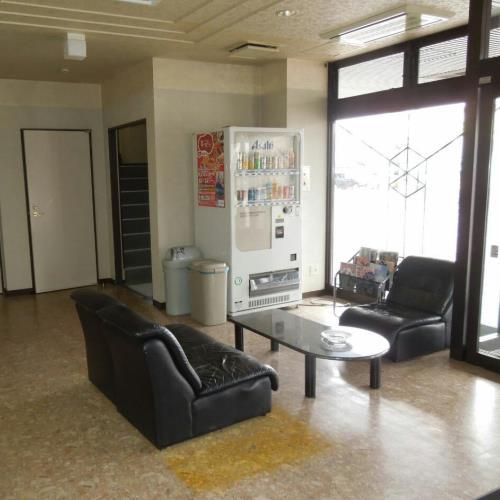 【ロビー】ゆったりとくつろげるロビー