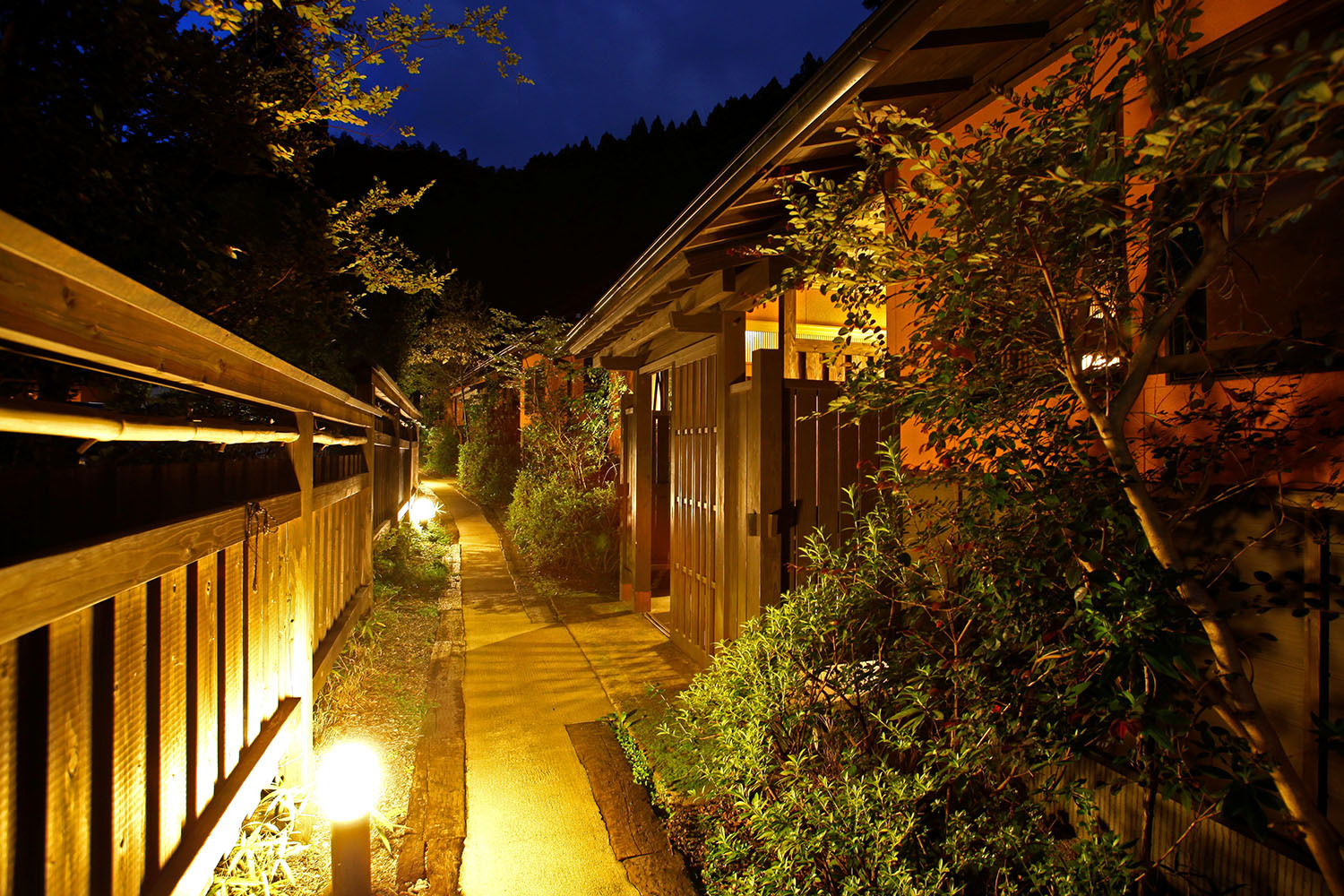 Kikuchikeikoku Onsen Iwakura Ambiance