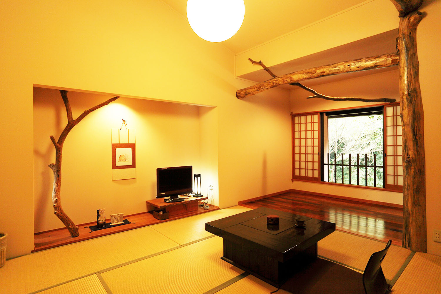 Kikuchikeikoku Onsen Iwakura Interior 1